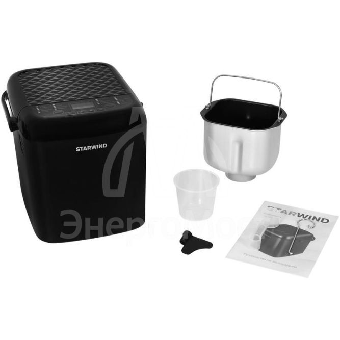 Хлебопечь SBM1083 500Вт черн. STARWIND 1468977