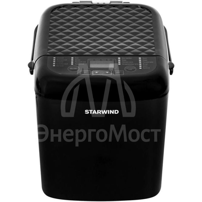 Хлебопечь SBM1083 500Вт черн. STARWIND 1468977