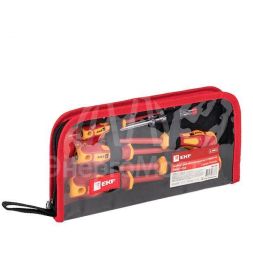 Набор диэлектрических отверток НИО-06 Master EKF ndo-06