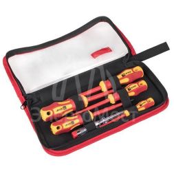 Набор диэлектрических отверток НИО-06 Master EKF ndo-06