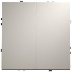 Выключатель 2-кл. СП S70 10А механизм кашемир Voltum VLS020103