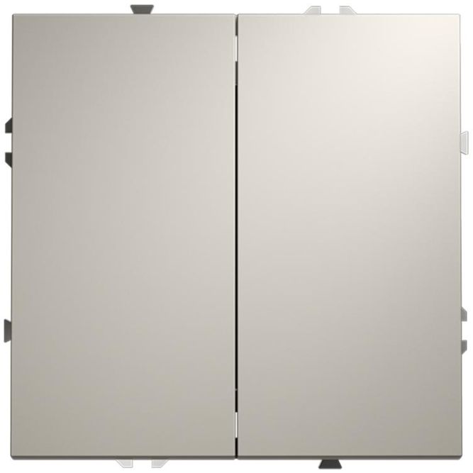 Выключатель 2-кл. СП S70 10А механизм кашемир Voltum VLS020103