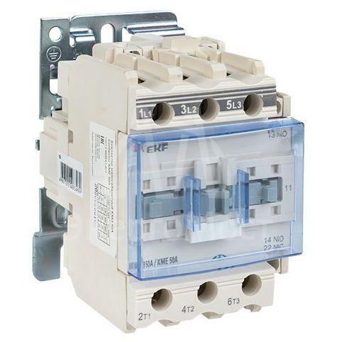 Контактор КМЭ 50А 380В NO+NC EKF ctr-s-50-380