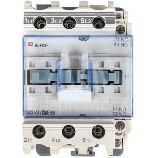 Контактор КМЭ 50А 380В NO+NC EKF ctr-s-50-380