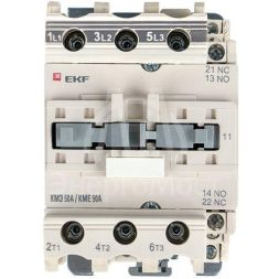 Контактор КМЭ 50А 380В NO+NC EKF ctr-s-50-380
