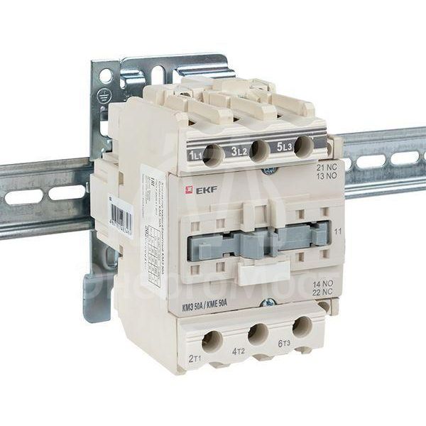 Контактор КМЭ 50А 380В NO+NC EKF ctr-s-50-380