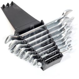 Набор гаечных рожковых ключей НКР-8 (8-27) КВТ 78365