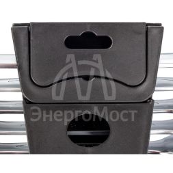 Набор гаечных рожковых ключей НКР-8 (8-27) КВТ 78365