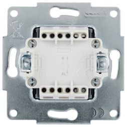 Выключатель с подсветкой VESNA зол. LEZARD 742-3688-111