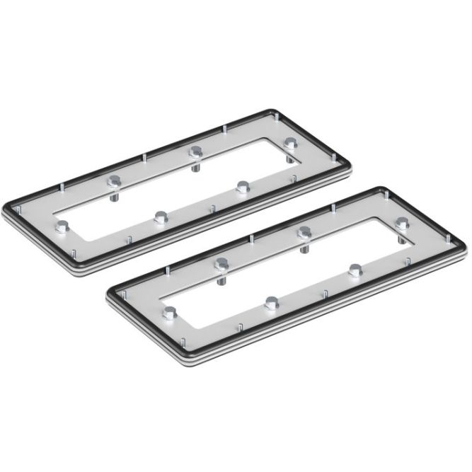 Комплект для объединения корпусов RAM fit бок о бок 400/450мм (уп.2шт) DKC R6MS4045