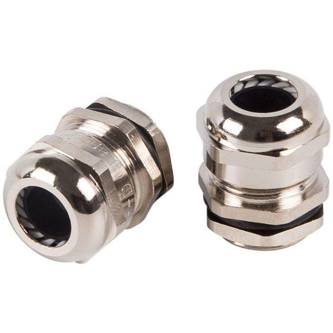 Ввод кабельный металлический PGM-16 (14-10мм) Rexant 07-8216
