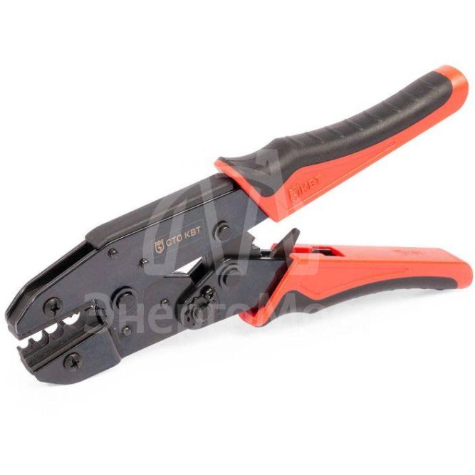 Пресс-клещи СТО-15 ПРОФИ КВТ 90761
