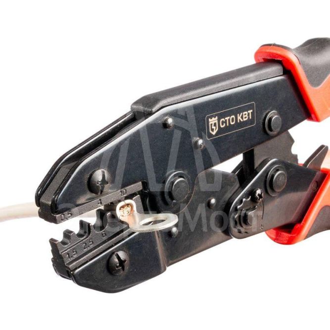 Пресс-клещи СТО-15 ПРОФИ КВТ 90761