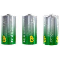 Элемент питания алкалиновый C/LR14 1.5В Super Alkaline G-Tech 14AA21-2CRSBC2 20/160 (блист.2шт) GP 1226