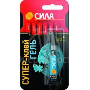 Супер-клейгель 3г BL-1 SGBL1-3 СИЛА C0039396