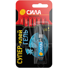 Супер-клейгель 3г BL-1 SGBL1-3 СИЛА C0039396