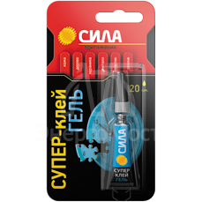 Супер-клейгель 3г BL-1 SGBL1-3 СИЛА C0039396