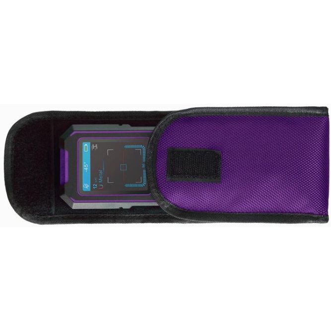 Детектор скрытой проводки Ping SM70 фиолет. Ermenrich 83841