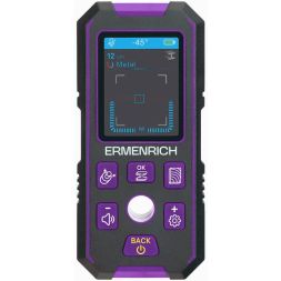 Детектор скрытой проводки Ping SM70 фиолет. Ermenrich 83841