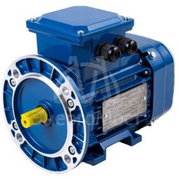 Электродвигатель АИР 90 (3 кВт 3000 об/мин) L2 IM 2081 на лапах с фланцем