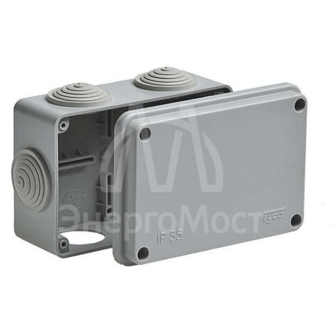 Коробка распределительная ОП 120х80х50мм IP55 Ruvinil 67051