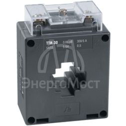 Трансформатор тока ТТИ-30 200/5А кл. точн. 0.5S 5В.А IEK ITT20-3-05-0200