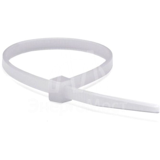 Хомут кабельный 12.4х1000 полиамид бел. (уп.100шт) DKC 25243SR