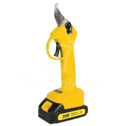 Аккумуляторный секатор CP-20Li EA+ Eurolux (в комплекте с 1 АКБ и ЗУ)