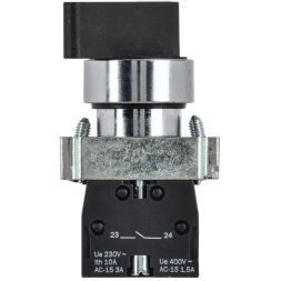 Переключатель LAY5-BJ33 на 3 полож. черн. I-O-II дл. ручка IEK BSW70-BJ-3-K02