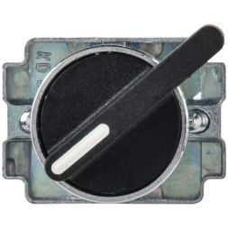 Переключатель LAY5-BJ33 на 3 полож. черн. I-O-II дл. ручка IEK BSW70-BJ-3-K02