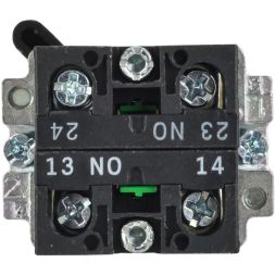 Переключатель LAY5-BJ33 на 3 полож. черн. I-O-II дл. ручка IEK BSW70-BJ-3-K02