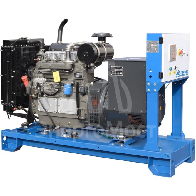 Дизельный генератор ТСС АД-40С-Т400