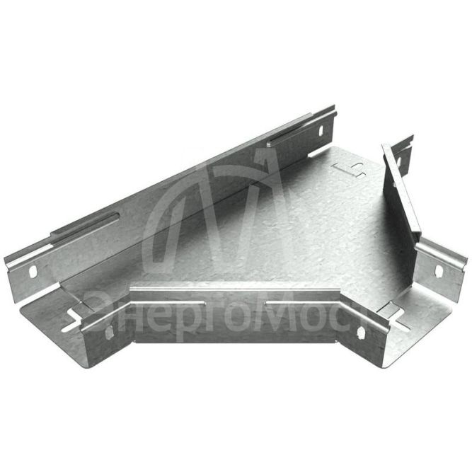 Отвод для лотка Т-образ. 200х50 сталь 0.8мм &amp;quot;ПЛЮС&amp;quot; TDplus50-200 КМ PL0560