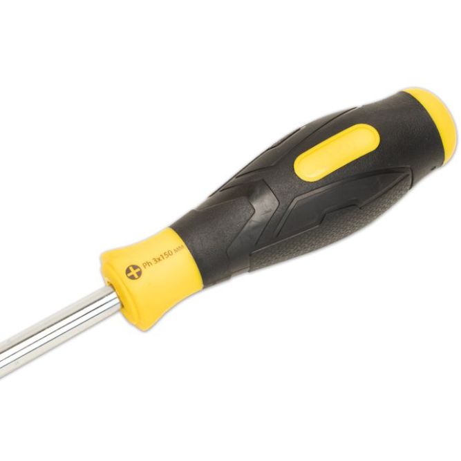 Отвертка РН 3х150мм (09110) SHTOK 376327