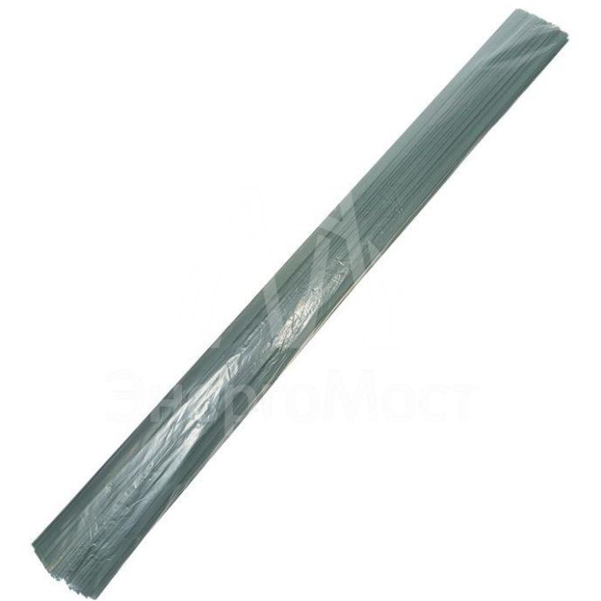 Трубка термоусадочная 10.0/5.0 1м зел. REXANT 21-0003