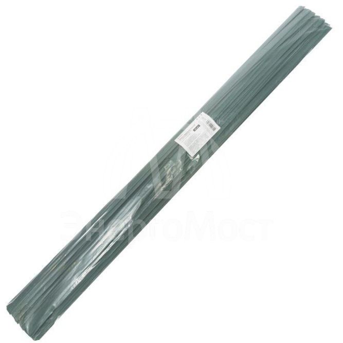 Трубка термоусадочная 10.0/5.0 1м зел. REXANT 21-0003