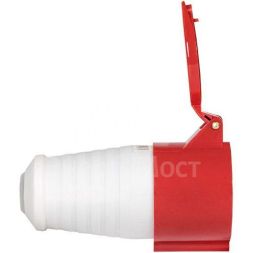 Розетка кабельная 16А 380В 3P+РЕ+N IP44 (215) EKF ps-215-16-380