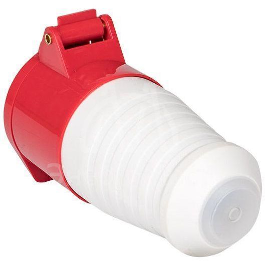 Розетка кабельная 16А 380В 3P+РЕ+N IP44 (215) EKF ps-215-16-380