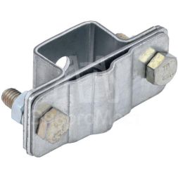 Держатель полоса/пруток 25-40мм/6-10мм оцинк. сталь IEK ZDP50-11-1-16-40