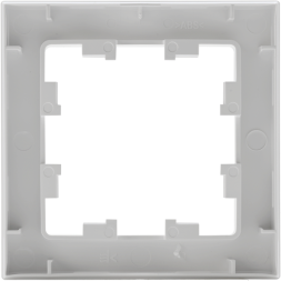 Рамка 1-м AtlasDesign бел. SchE ATN000101