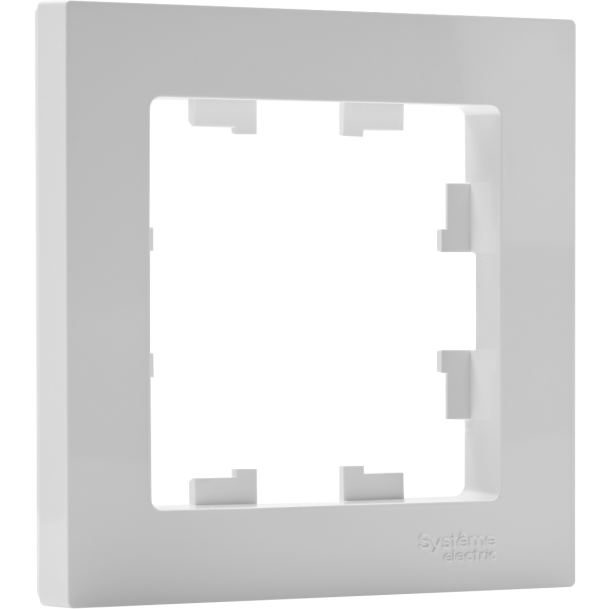 Рамка 1-м AtlasDesign бел. SchE ATN000101