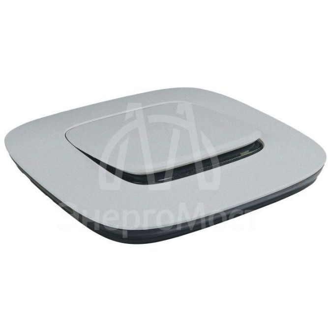 Рамка 1-м Valena Allure универсальная алюм. Leg 754391