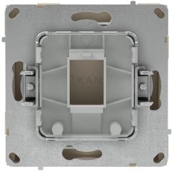 Вывод кабеля из стены KANT ванильн. марципан DKC 7015983