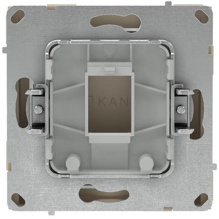 Вывод кабеля из стены KANT ванильн. марципан DKC 7015983