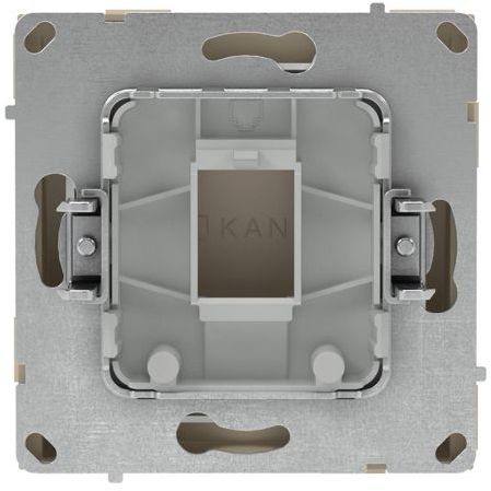 Вывод кабеля из стены KANT ванильн. марципан DKC 7015983