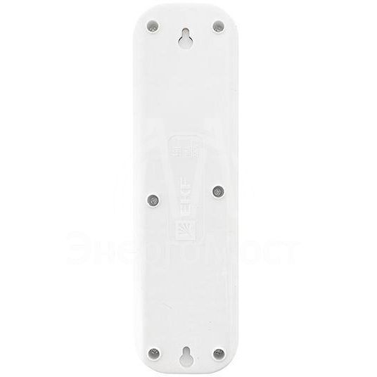 Колодка удлинителя 4-м с заземл. 16А Эксперт 3.5кВт EKF AKB16-4