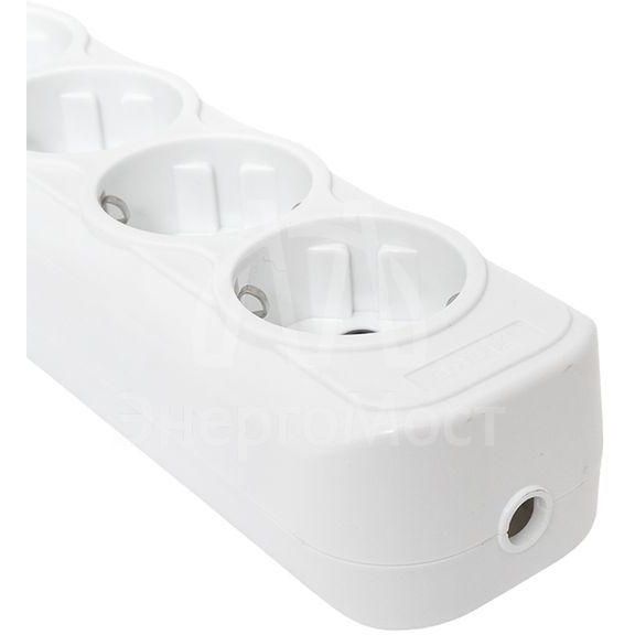 Колодка удлинителя 4-м с заземл. 16А Эксперт 3.5кВт EKF AKB16-4