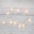 Гирлянда светодиодная &amp;quot;Сосульки&amp;quot; 1.5м 10LED тепл. бел. провод прозр. 2хAA (батарейки не в комплекте) Neon-Night 303-093