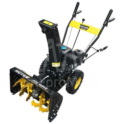 Снегоуборщик бензиновый Huter SGC 4000E