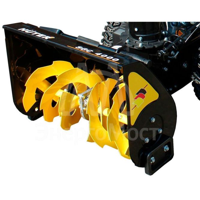 Снегоуборщик бензиновый Huter SGC 4000E